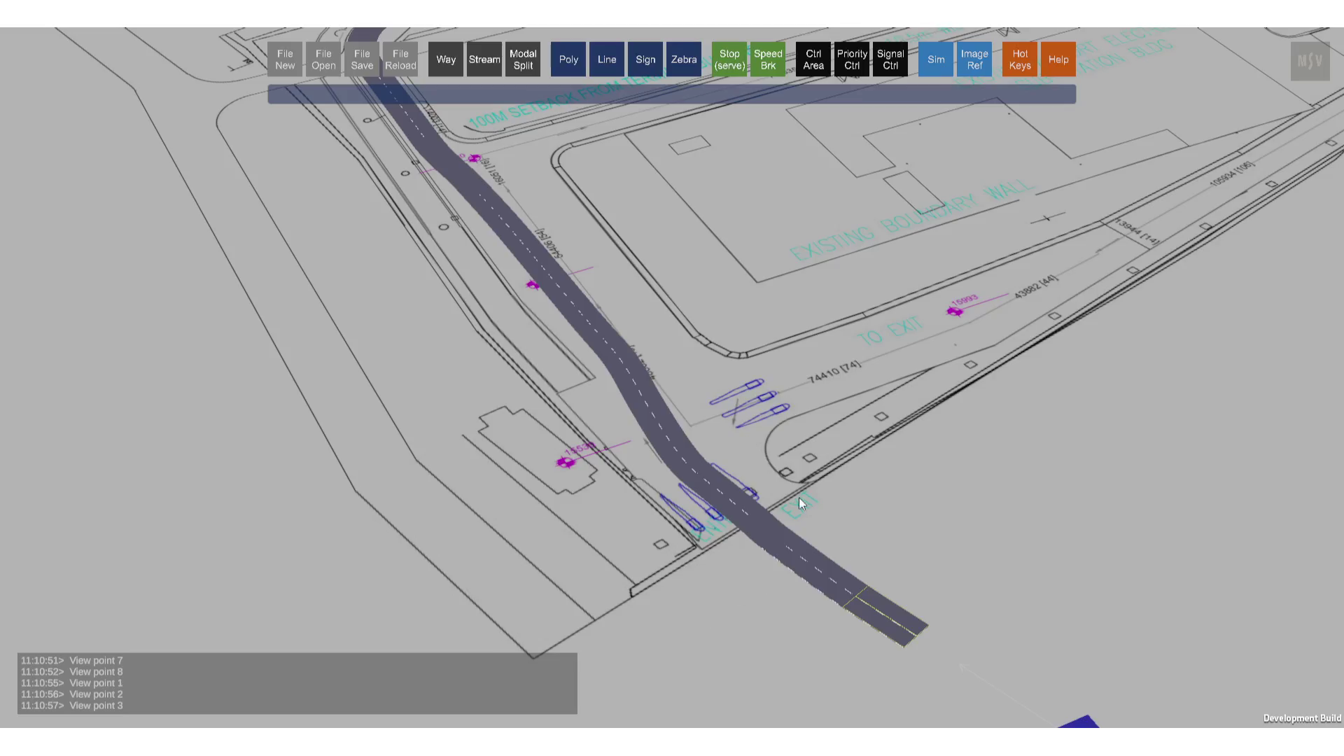 CAD Blueprint Example