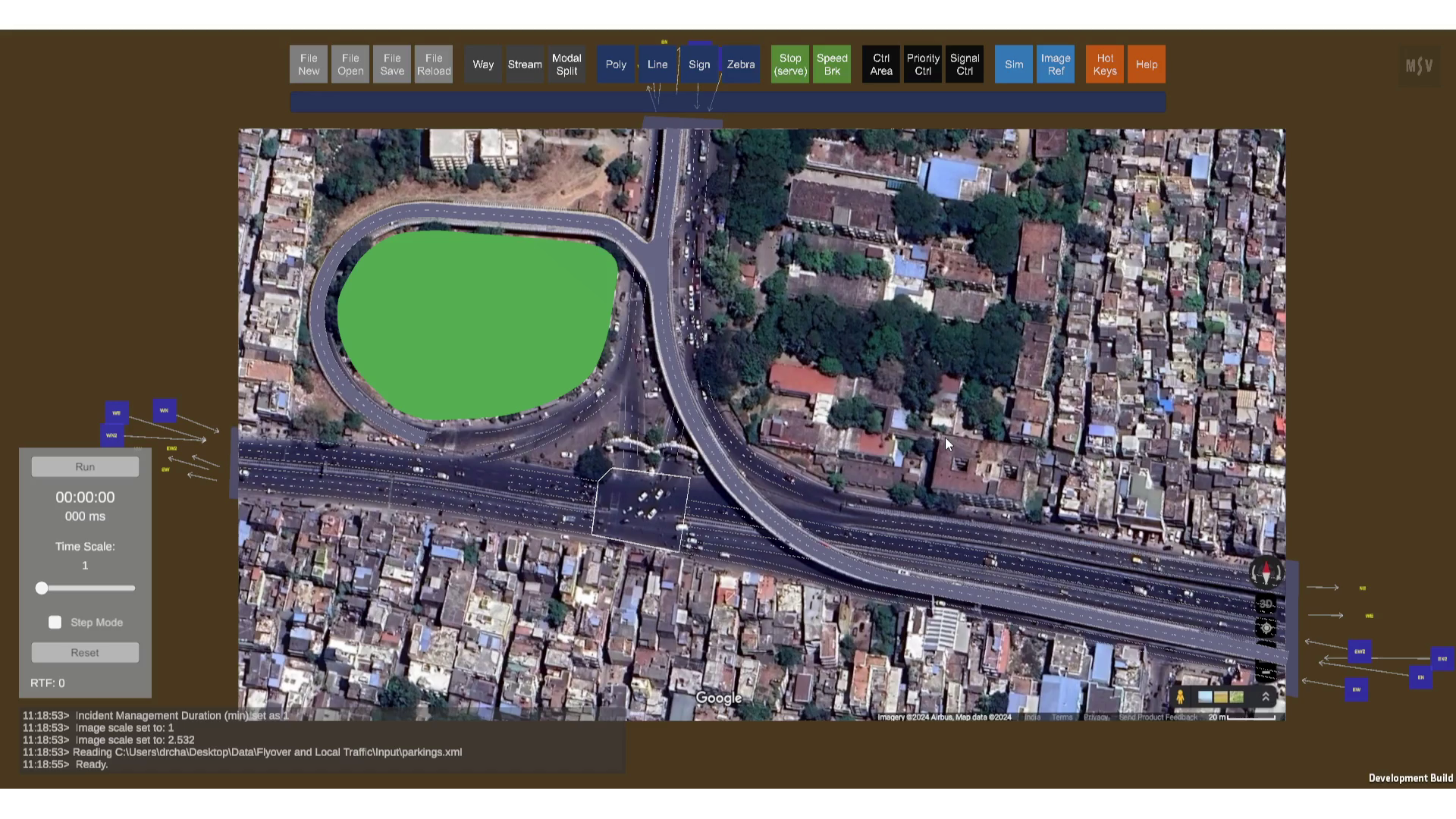 Satellite Image Example
