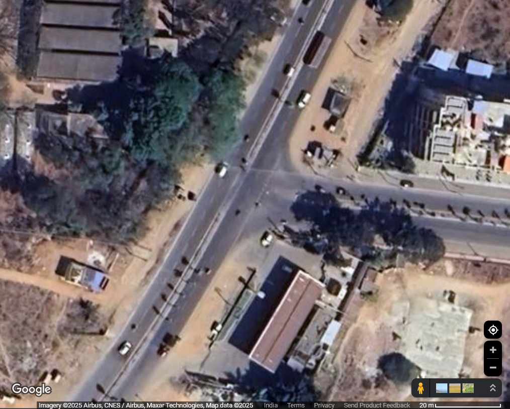 T-Junction in Mysore