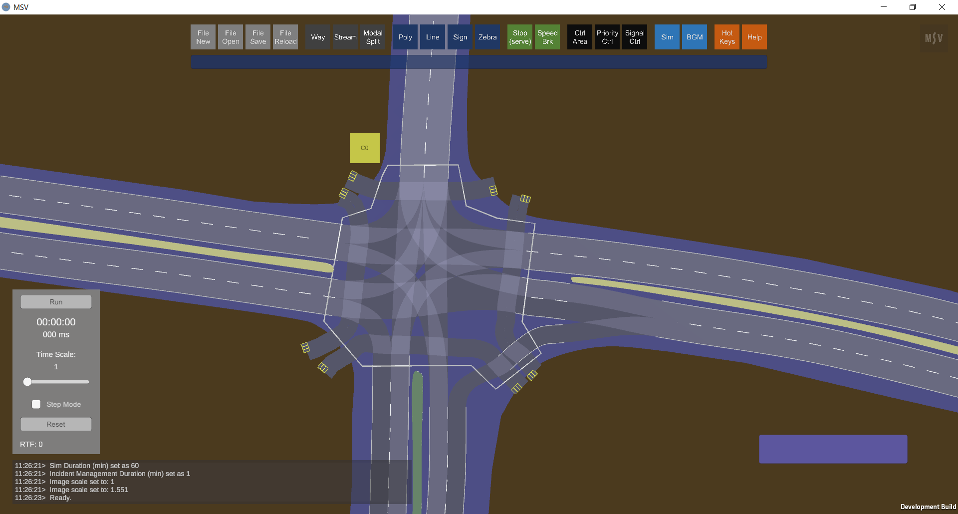 Control Areas Example 3