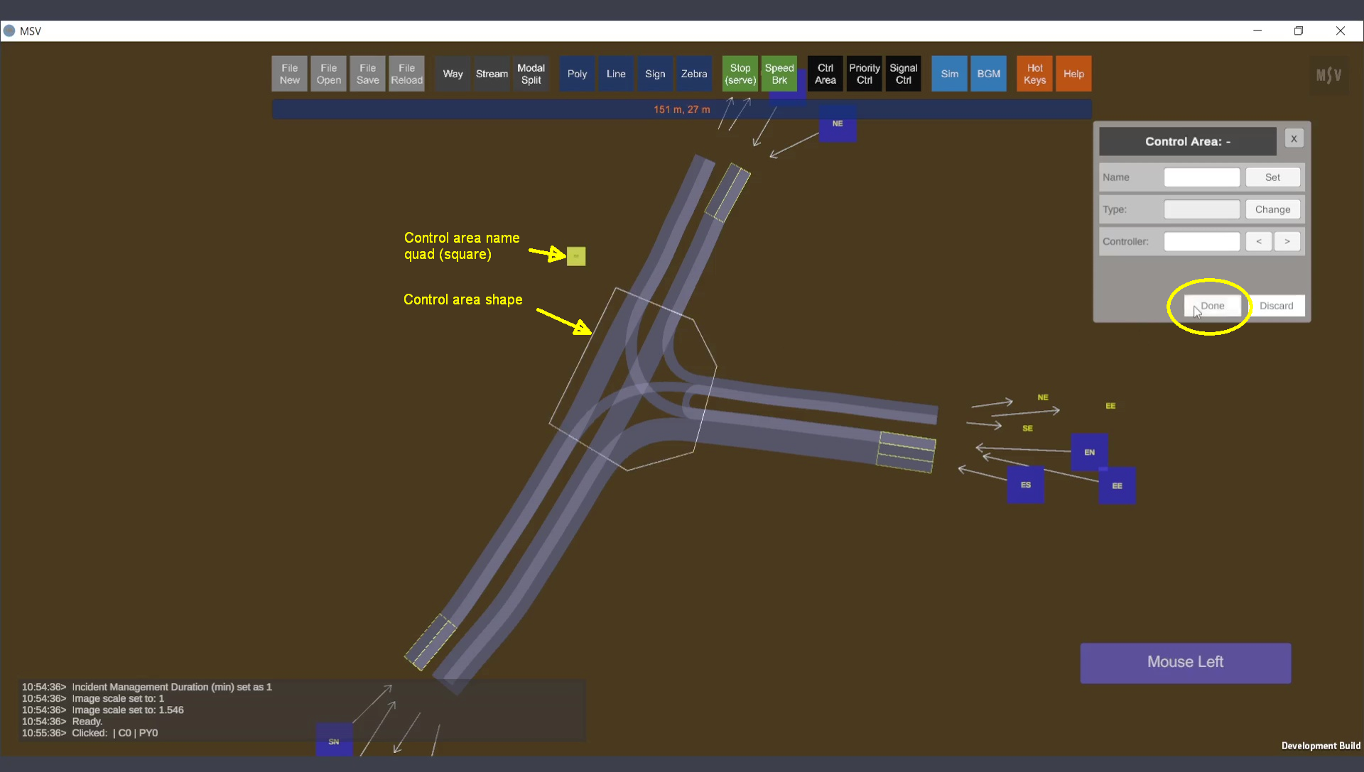 Control Area Completed