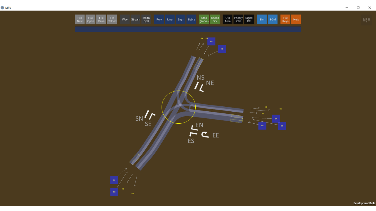 Streams for Control Area