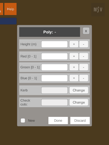 Polygon Objects Editor Example