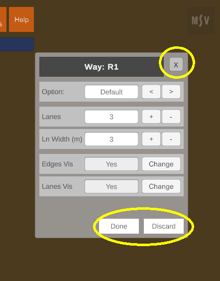 Way Editor Example