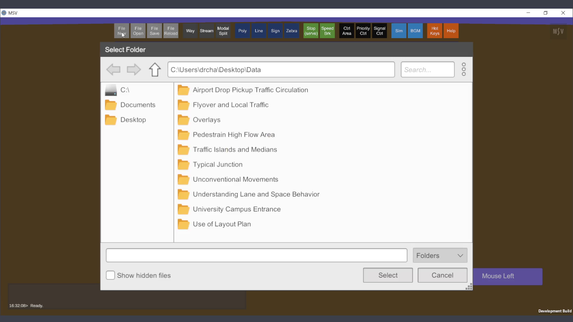 Dialog Box