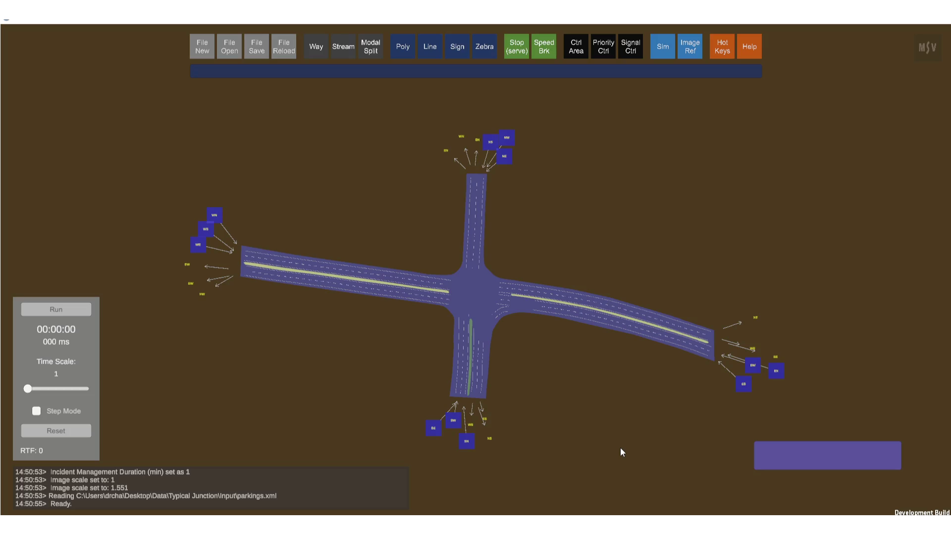 Model of a Typical Junction