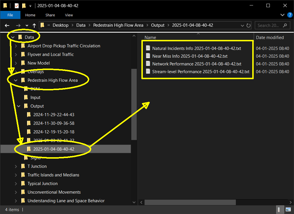 Output Files