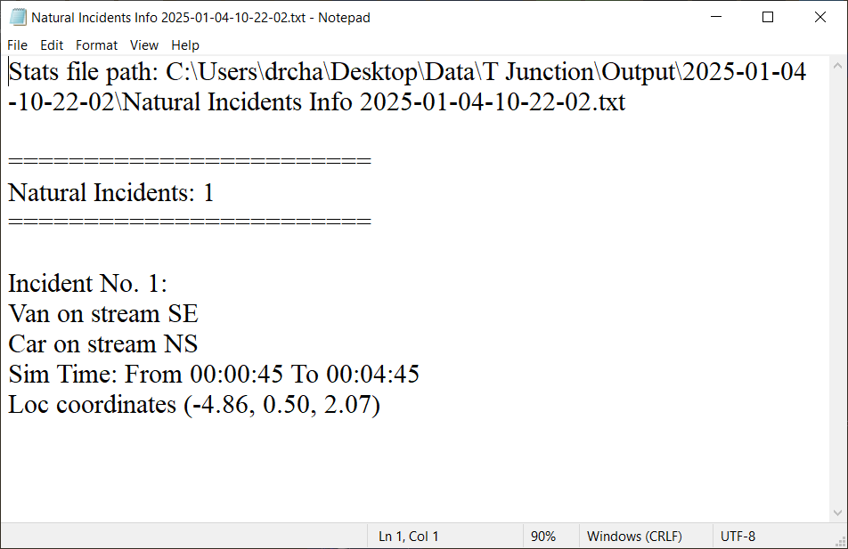 Incident Information