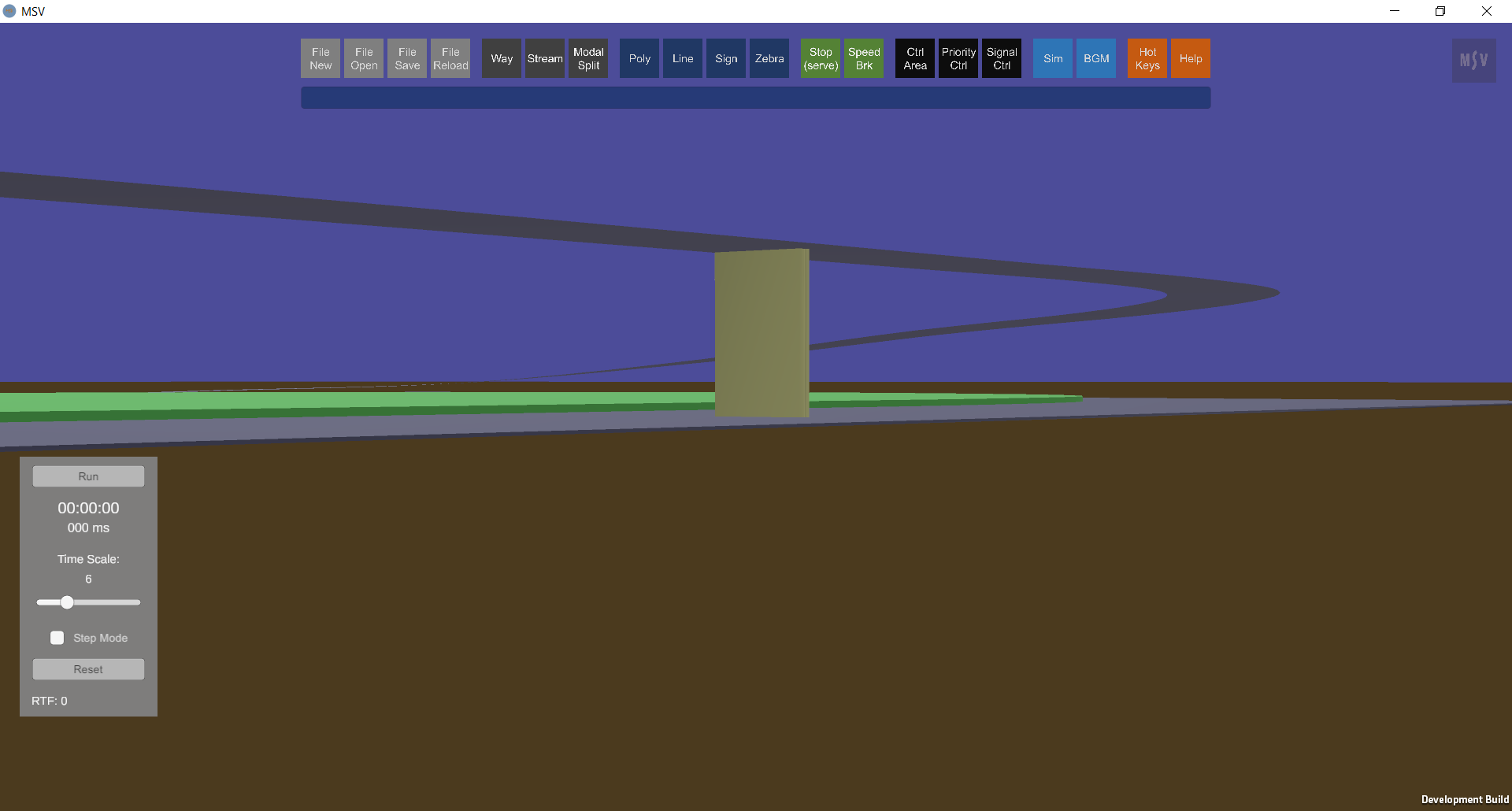 Bridge Support Pillars