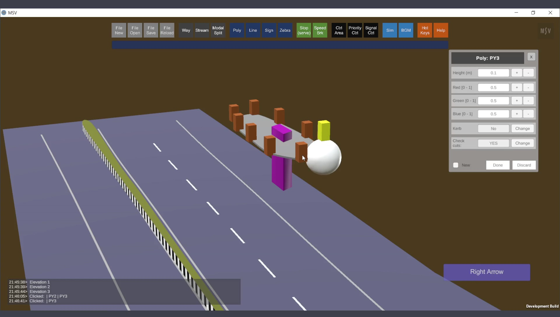 Smoothening Slab Edges