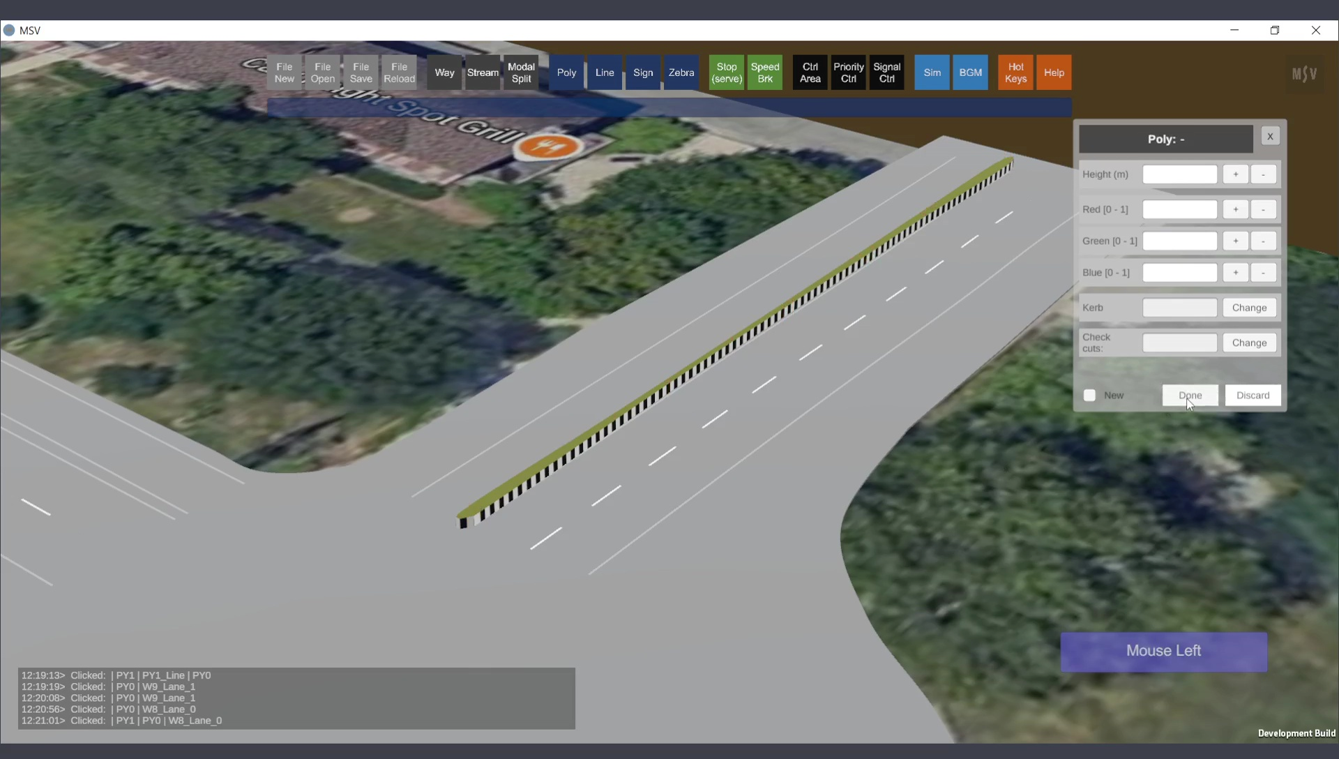 Finished Median