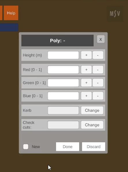 Polygon Editor