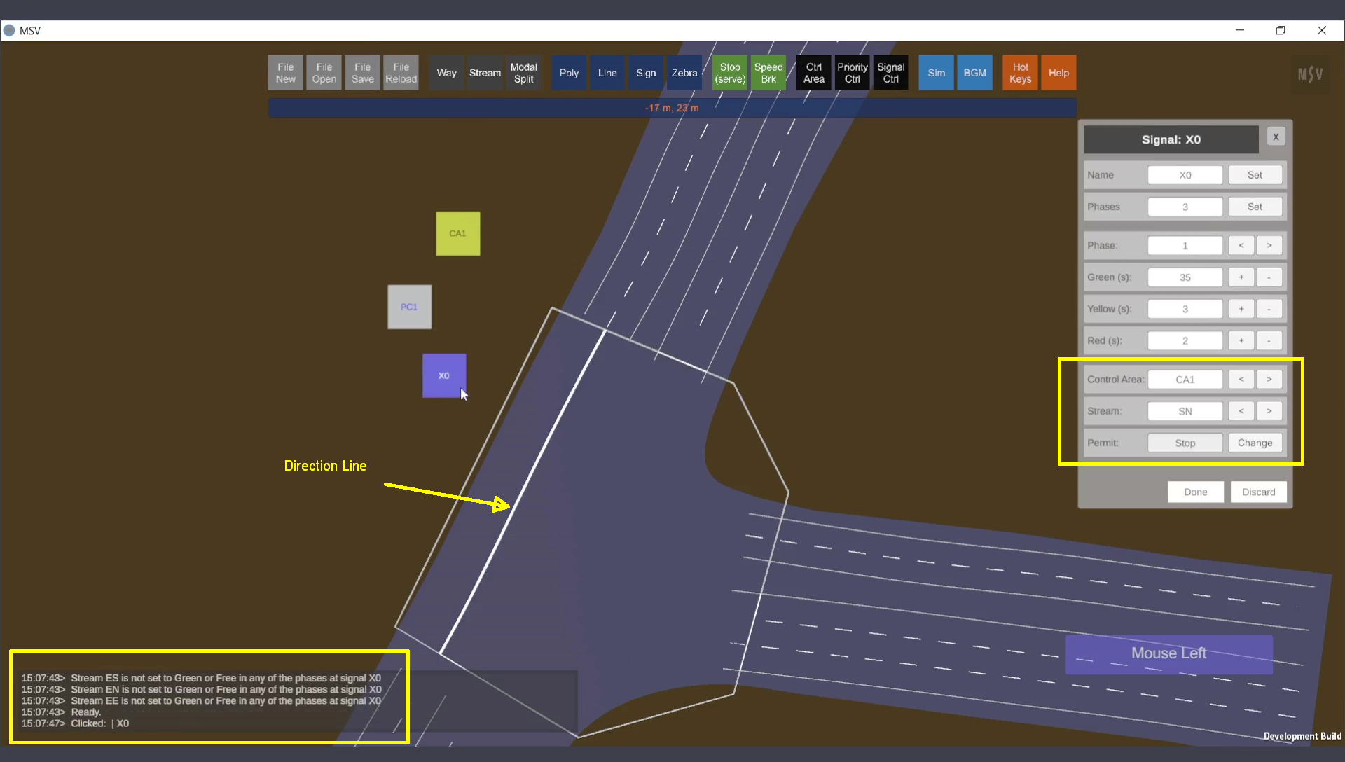 Streams in Signal Editor