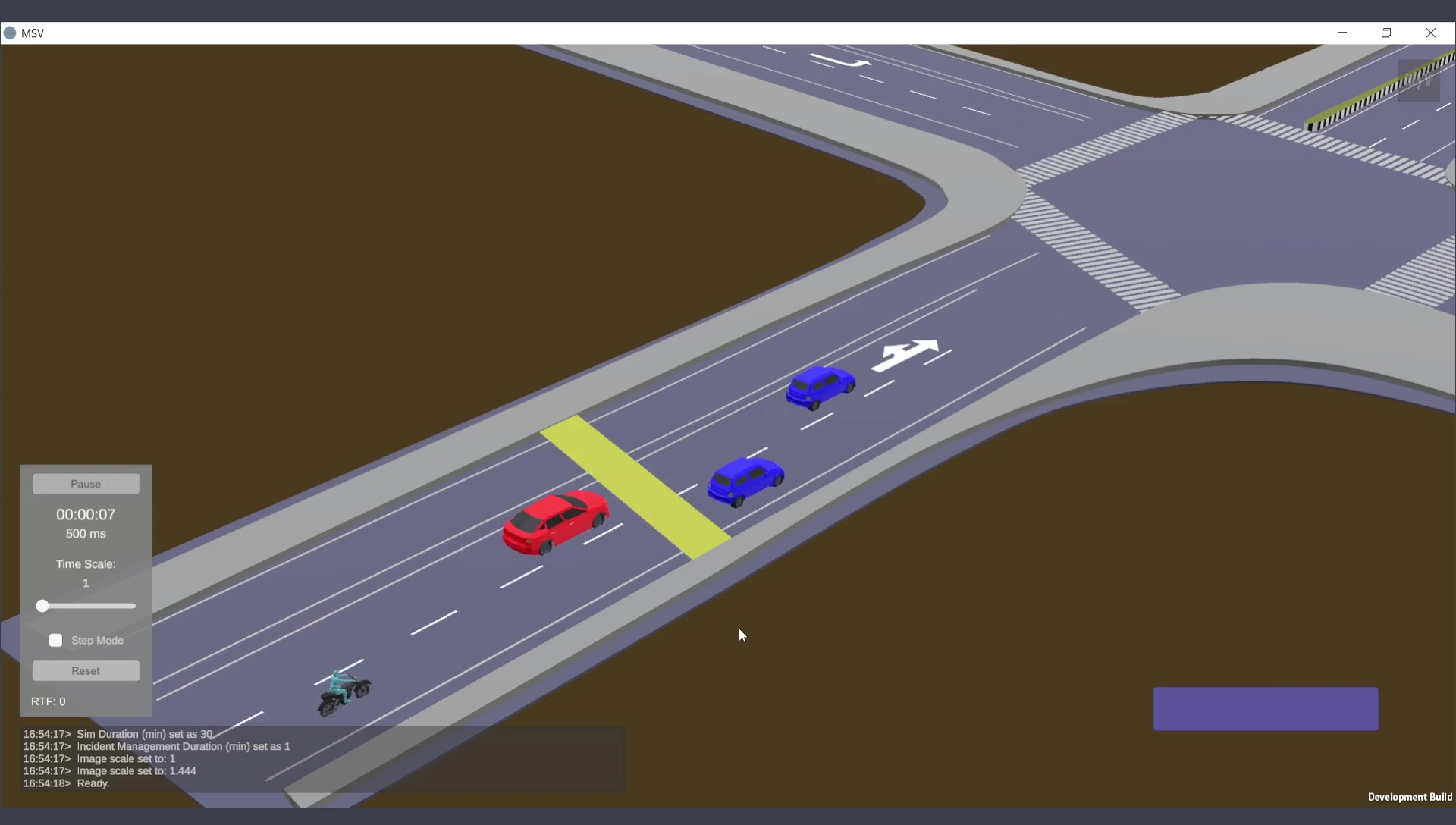 Speed Breaker in Action