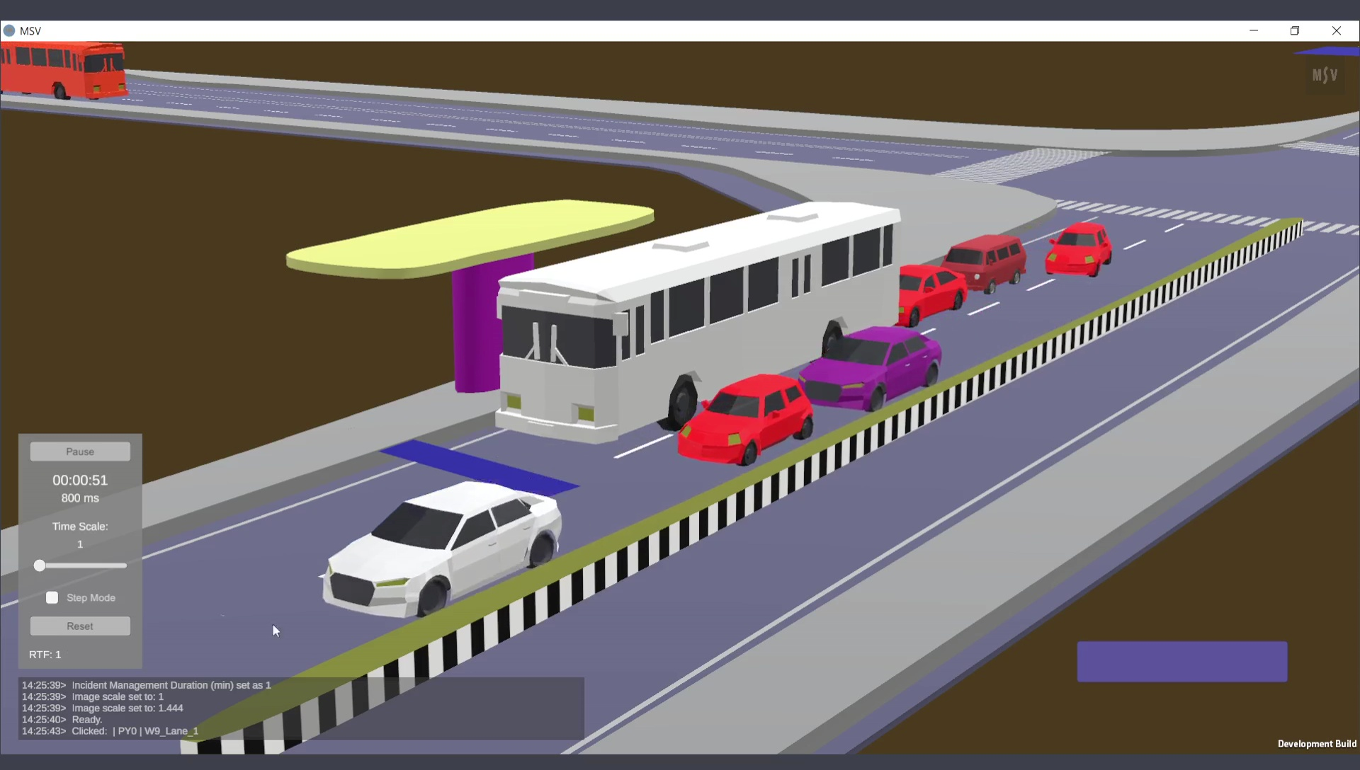 Queue Formation