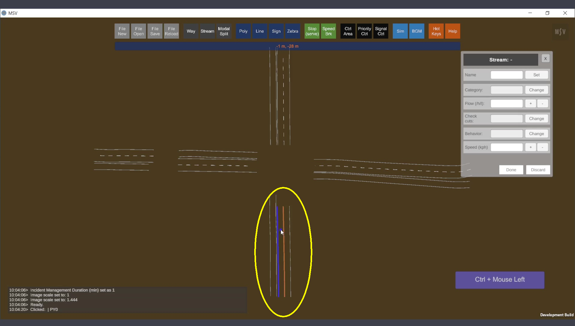 First Lane Chosen