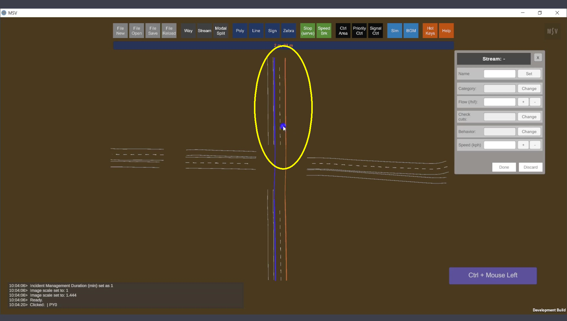 Second Lane Chosen