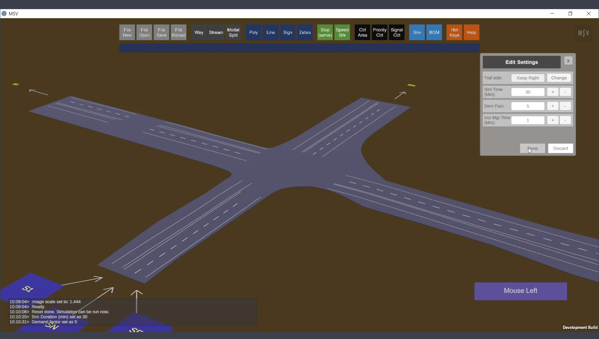 Simulation Settings