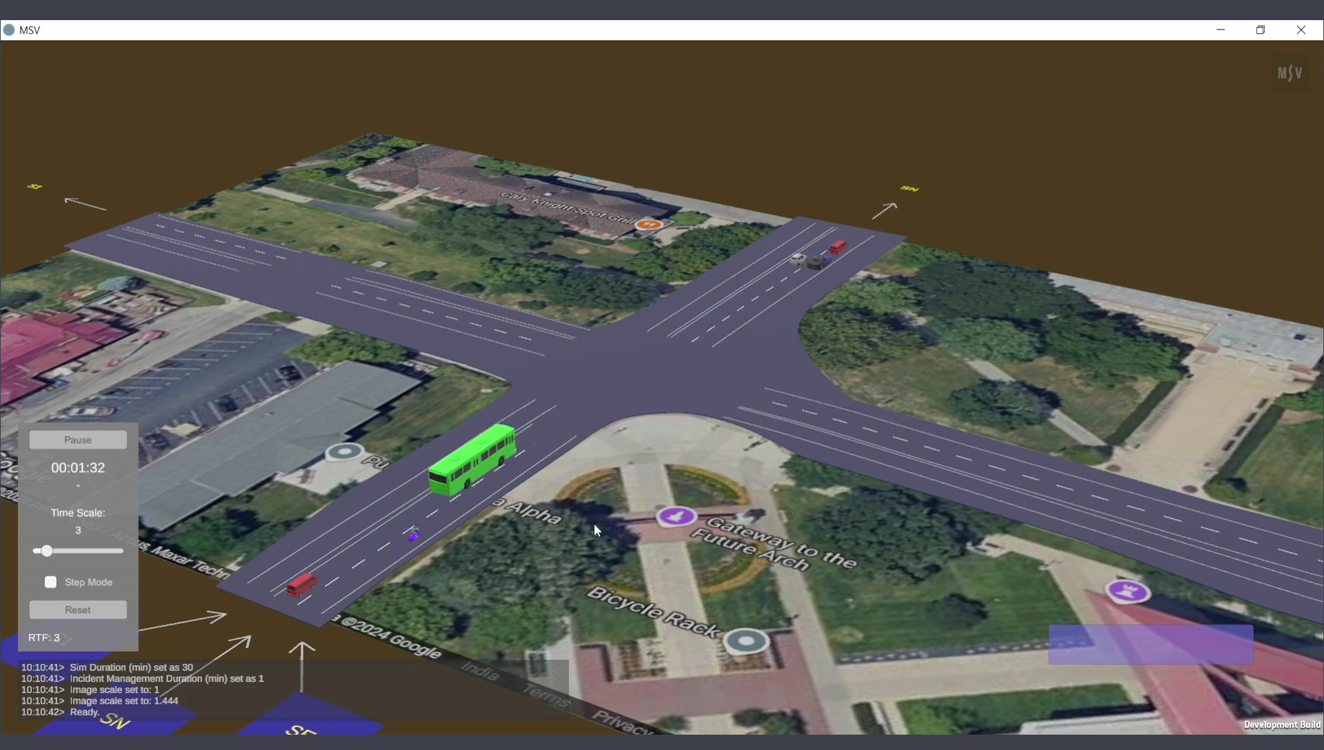 Simulation View
