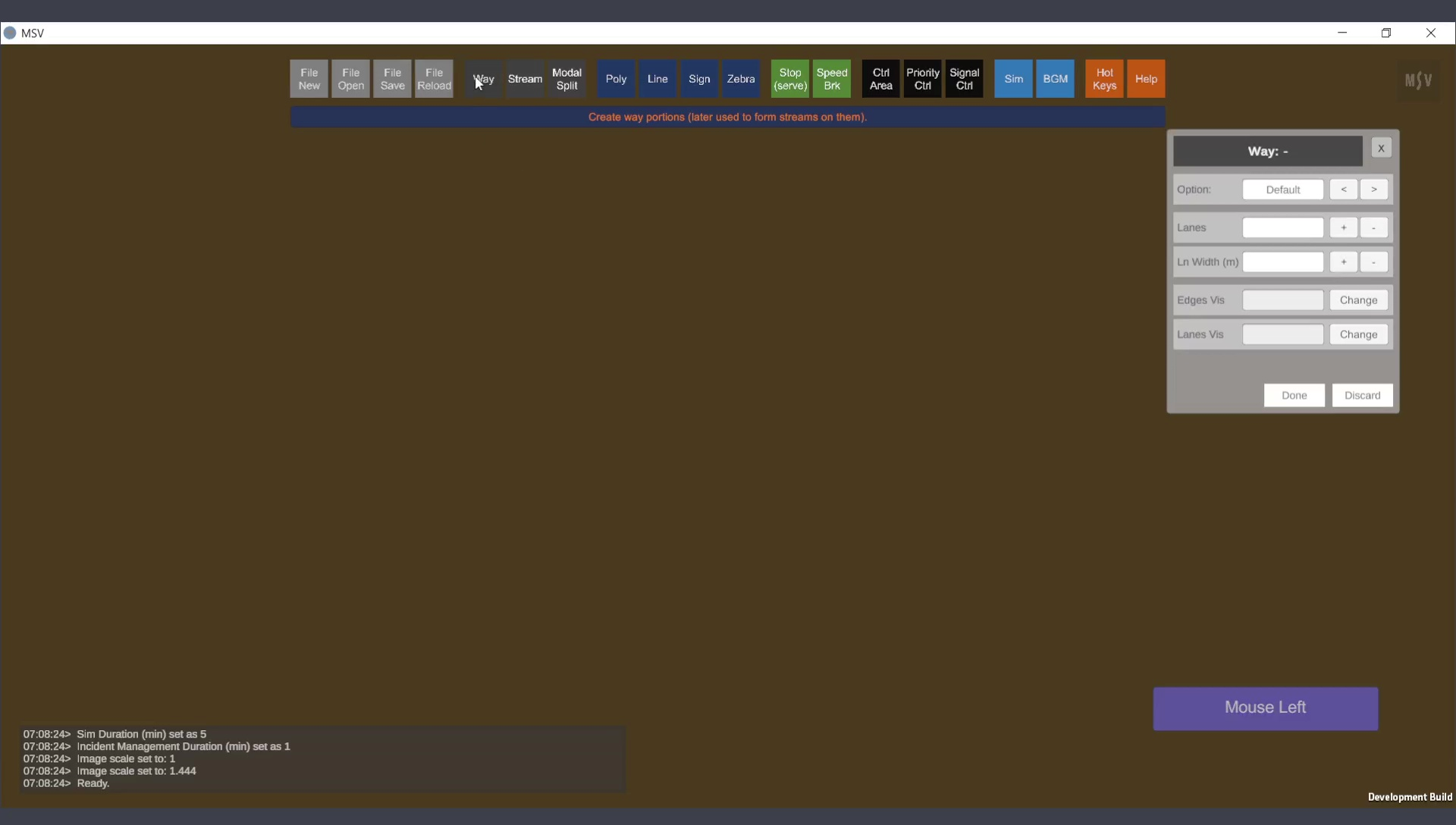 Way Editor Default View