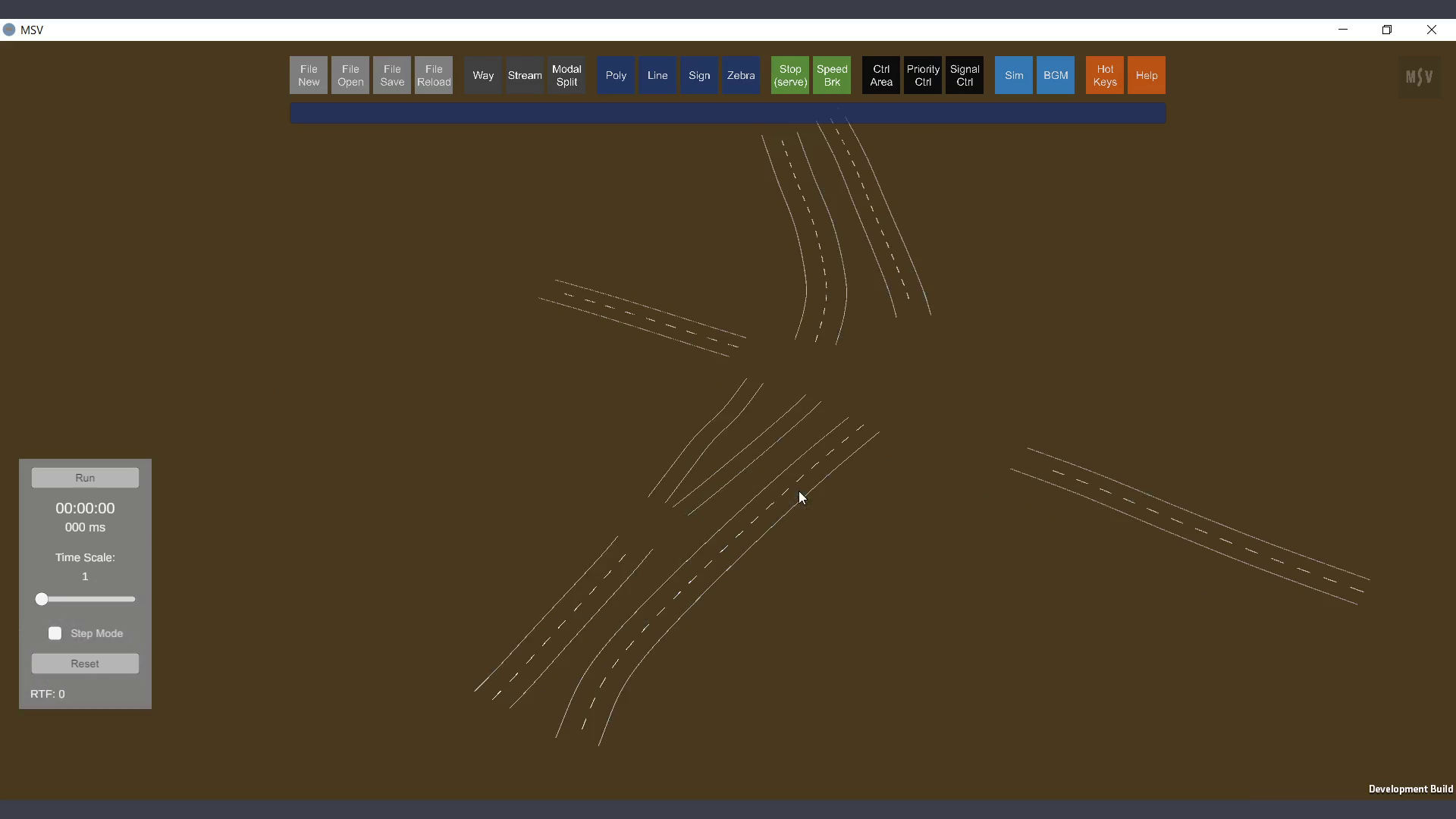 Ways Created with Default Option