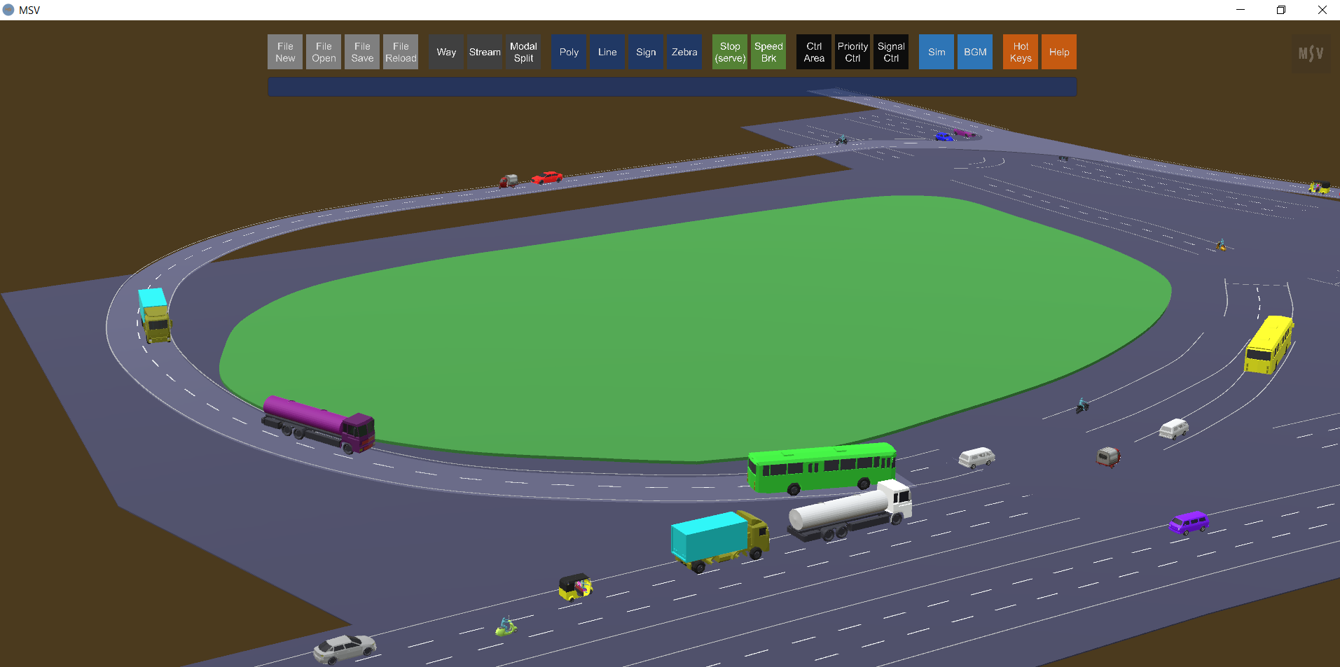 Real-World Flyover Example